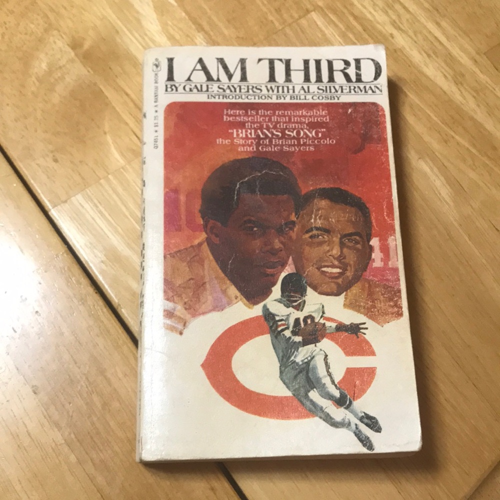 I Am Third by Gale Sayers Book